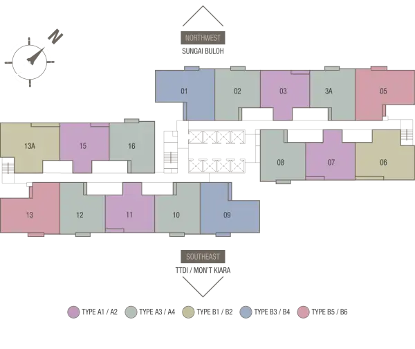 D'Terra Floor Plan